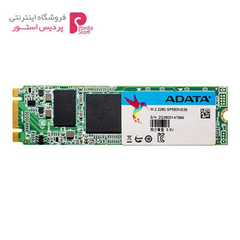 اس اس دی اینترنال ای دیتا مدل SU650 M.2 2280 ظرفیت 240 گیگابایت - 0