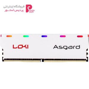 رم دسکتاپ DDR4 تک کاناله 2666 مگاهرتز CL19ازگارد مدل LOKI W1 ظرفیت 8گیگابایت - 0