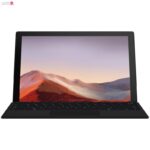 تبلت مایکروسافت مدل Surface Pro 7 - F به همراه کیبورد Black Type Cover Microsoft Surface Pro 7 - F - Tablet With Black Type Cover Keyboard - 0