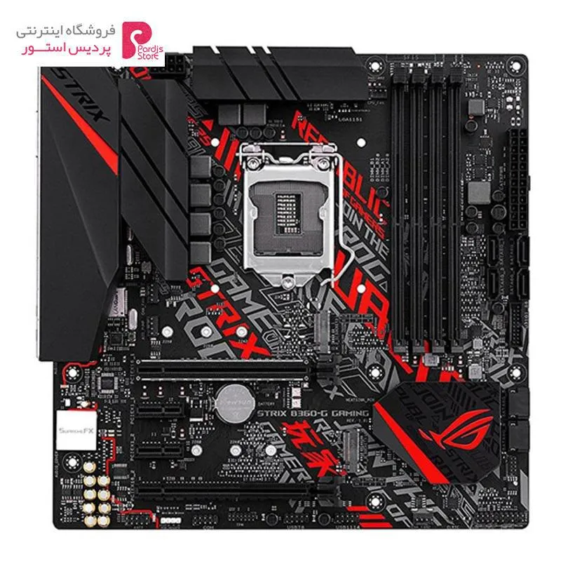 مادربرد ایسوس مدل ROG STRIX B360-G GAMING - 0