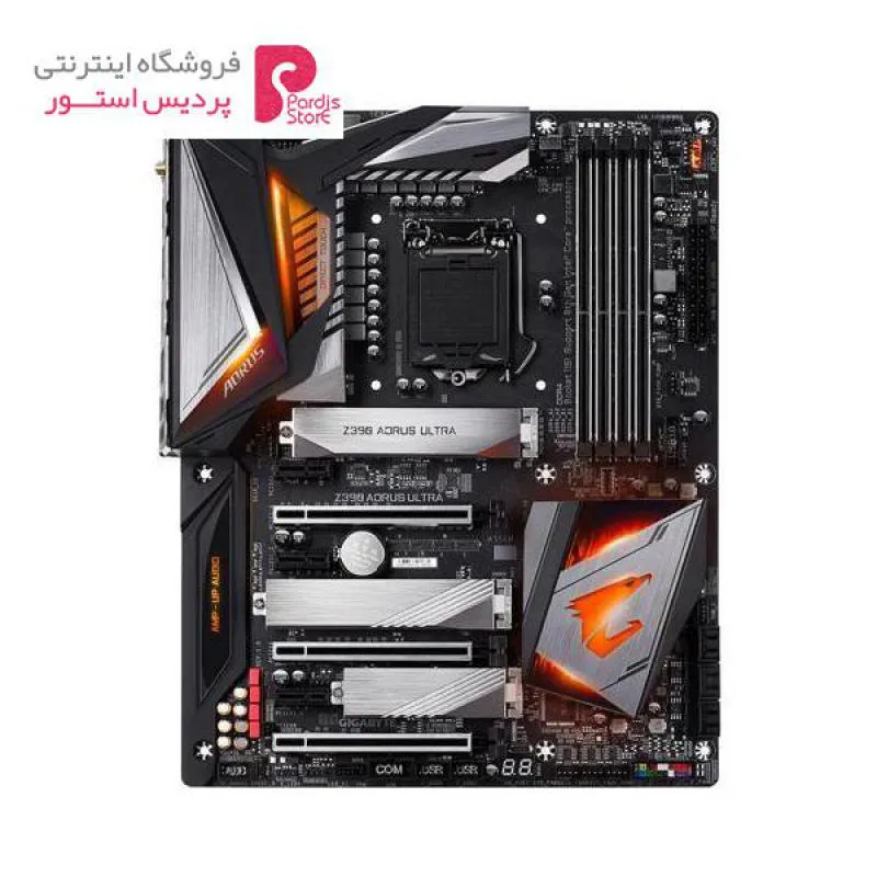 مادربرد گیگابایت مدل z390 aorus ultra - 0