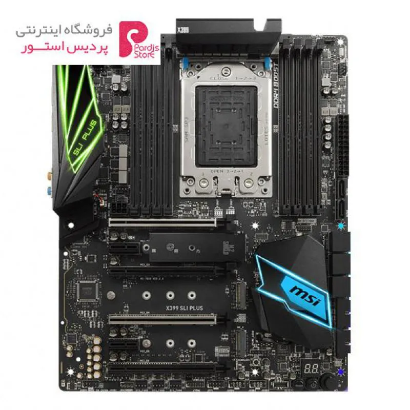 مادربرد ام اس آی X399 SLI-PLUS - مادربرد ام اس آی X399 SLI-PLUS