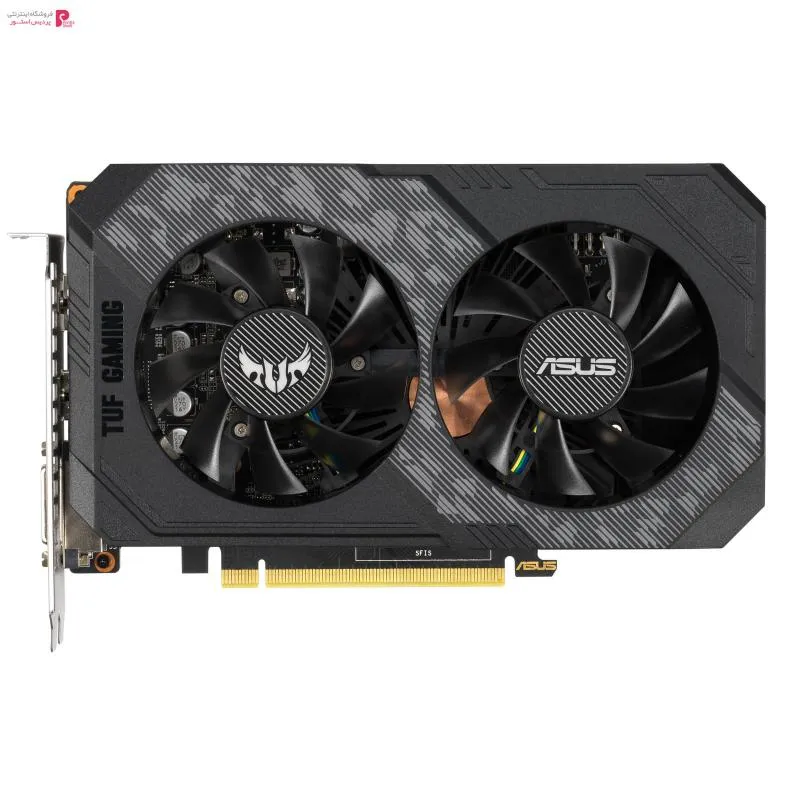 کارت گرافیک ایسوس TUF-GTX1660-O6G-GAMING - کارت گرافیک ایسوس TUF-GTX1660-O6G-GAMING