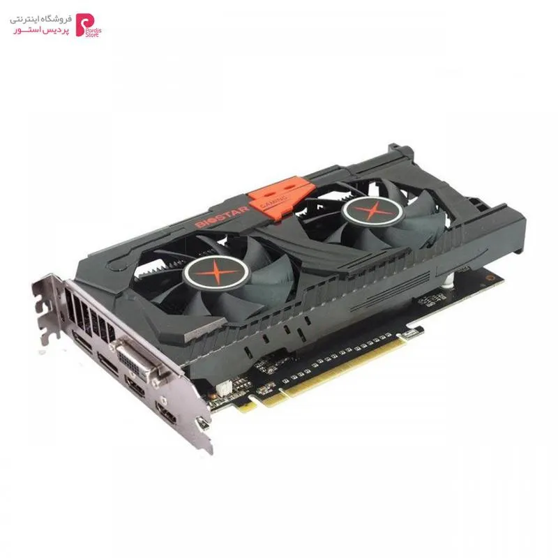 کارت گرافیک بایوستار مدل RX570-8G Biostar RX570-8G Graphic card - 0