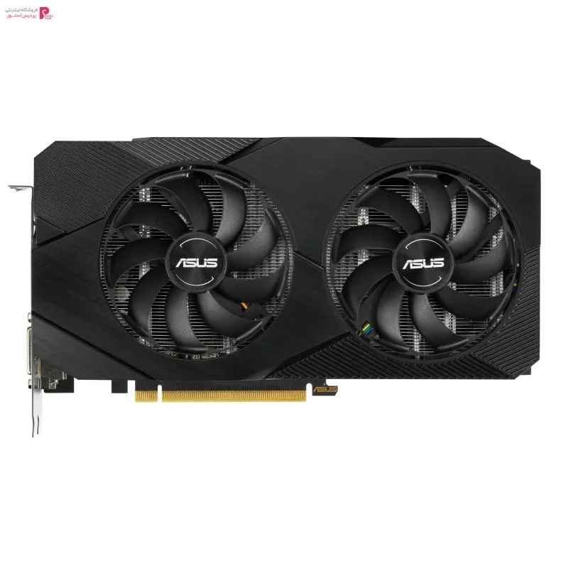 کارت گرافیک ایسوس مدل DUAL-GTX1660-O6G-EVO - 0