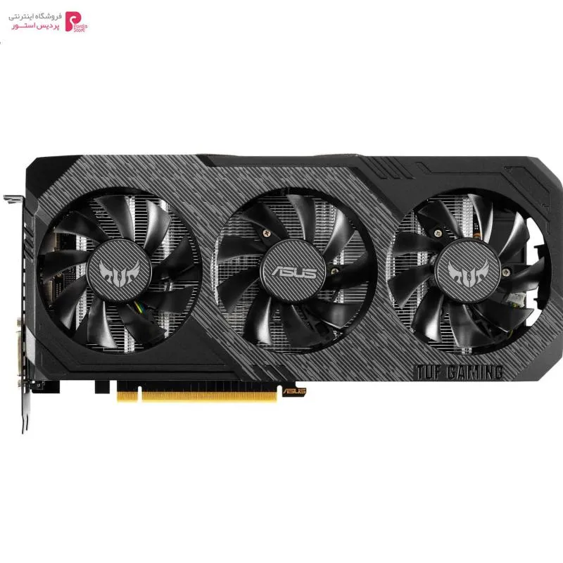 کارت گرافیک ایسوس مدل TUF 3-GTX1660S-O6G-GAMING - 0