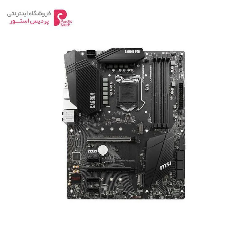 مادربرد ام اس آی مدل B360 GAMING PRO CARBON - 0