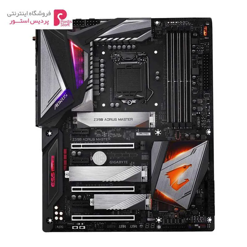 مادربرد گیگابایت مدل Z390 AORUS MASTER - 0