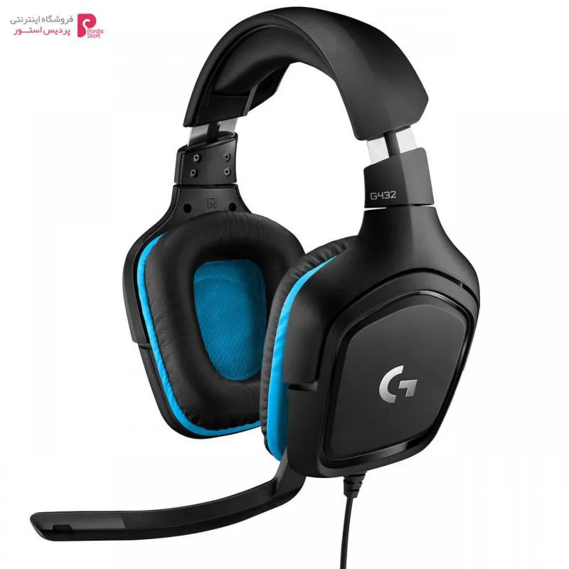 هدفون مخصوص بازی لاجیتک G432 - هدفون مخصوص بازی لاجیتک G432