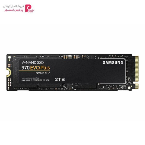 SSD اینترنال سامسونگ 970-EVO-PLUS ظرفیت2 - SSD اینترنال سامسونگ 970-EVO-PLUS ظرفیت2