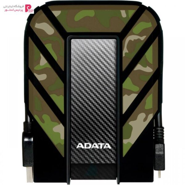 هارد اکسترنال ای دیتا مدل HD710M ظرفیت 2 ترابایت ADATA HD710M External Hard Drive - 2TB - 0