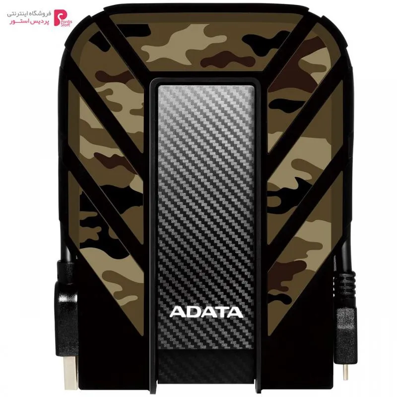 هارد اکسترنال ای دیتا مدل HD710M Pro ظرفیت 1 ترابایت ADATA HD710M Pro External Hard Drive 1TB - 0