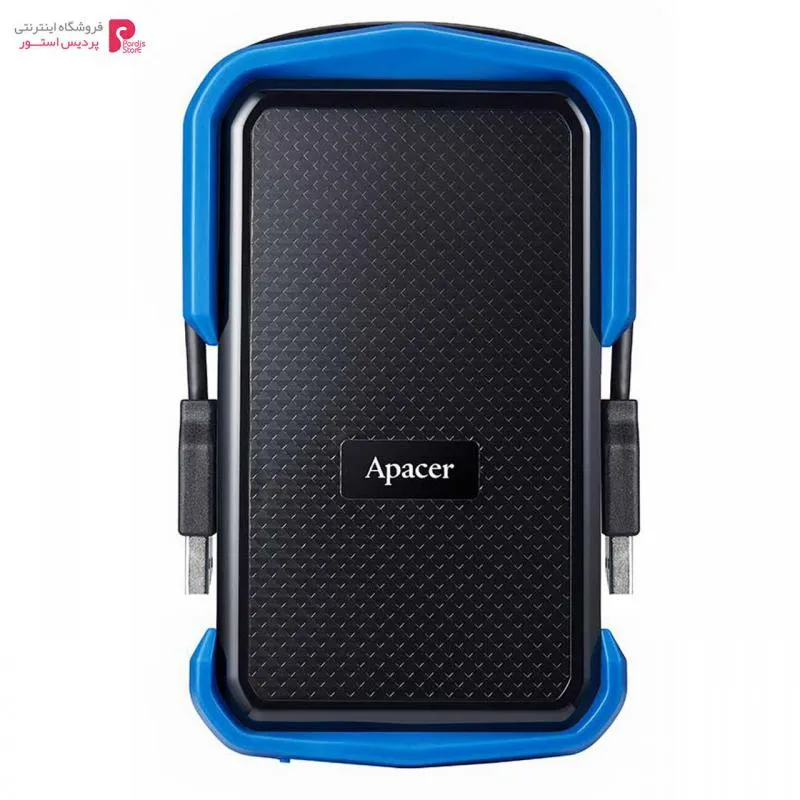 هارد اکسترنال اپیسر مدل AC631 ظرفیت 2 ترابایت Apacer AC631 External Hard Disk 2TB - 0