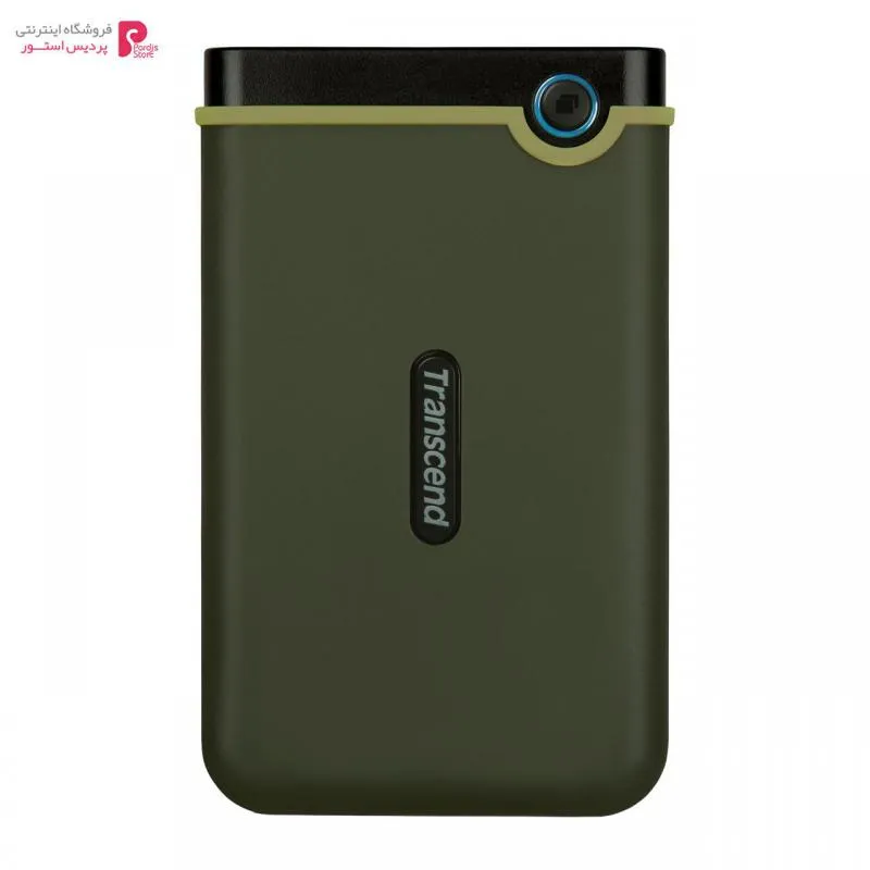 هارد اکسترنال ترنسند مدل StoreJet 25M3G Slim ظرفیت 1 ترابایت Transcend StoreJet 25M3G Slim External Hard Drive - 1TB - 0