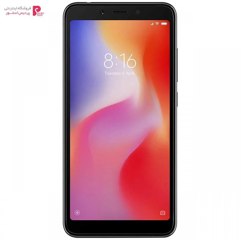 گوشی موبایل شیائومی مدل Redmi 6A دو سیم‌ کارت ظرفیت 32 گیگابایت - 0