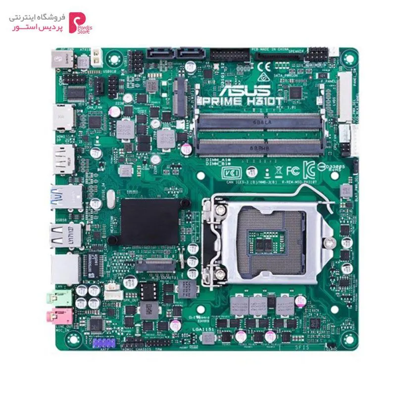 مادربرد ایسوس مدل PRIME H310T - 0