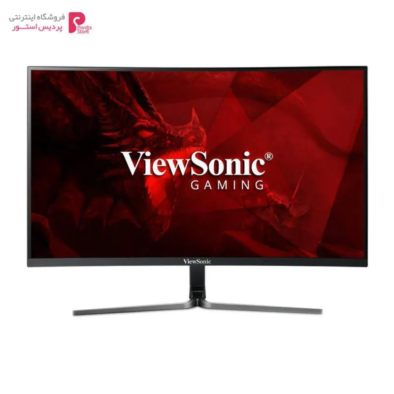 مانیتور ویوسونیک مدل VX2758-C-MHسایز 24 اینچ - 0