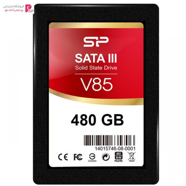 حافظه SSD اینترنال سیلیکون پاور مدل V85 ظرفیت 480 گیگابایت - 0