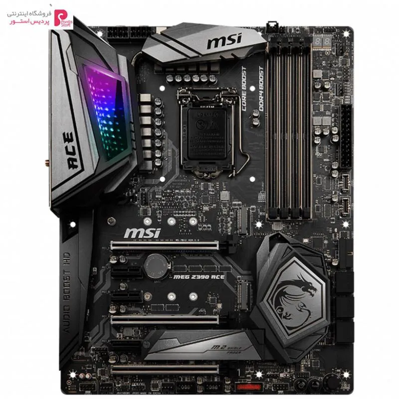مادربرد ام اس آی مدل MEG Z390 ACE - 0