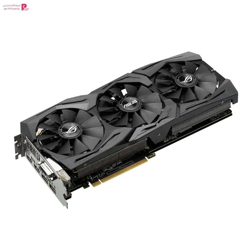 کارت گرافیک ایسوس مدل ROG-STRIX-GTX1660TI-O6G-GAMING - 0