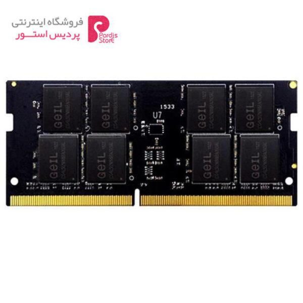 رم لپ تاپ DDR4 تک کاناله 2666 مگاهرتز CL19 گیل مدل GS44GB2666C19SC ظرفیت 4 گیگابایت - 0