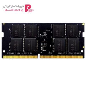 رم لپ تاپ DDR4 تک کاناله 2666 مگاهرتز CL19 گیل مدل GP48GB2666C19SC ظرفیت 8 گیگابایت - 0