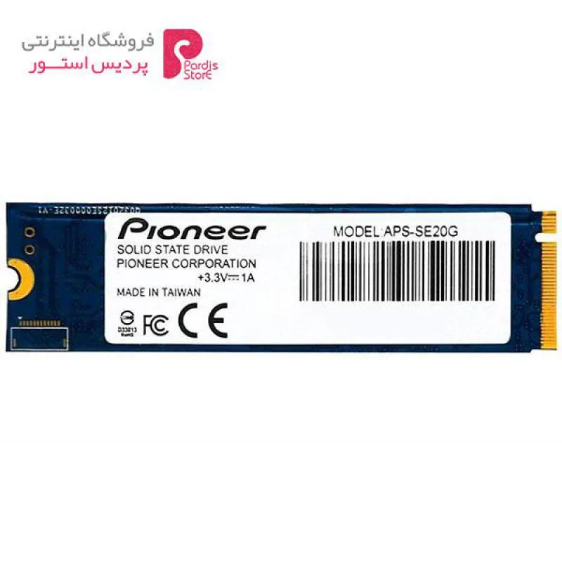 SDD اینترنال پایونیر APS-SE20G ظرفیت2 - SDD اینترنال پایونیر APS-SE20G ظرفیت2