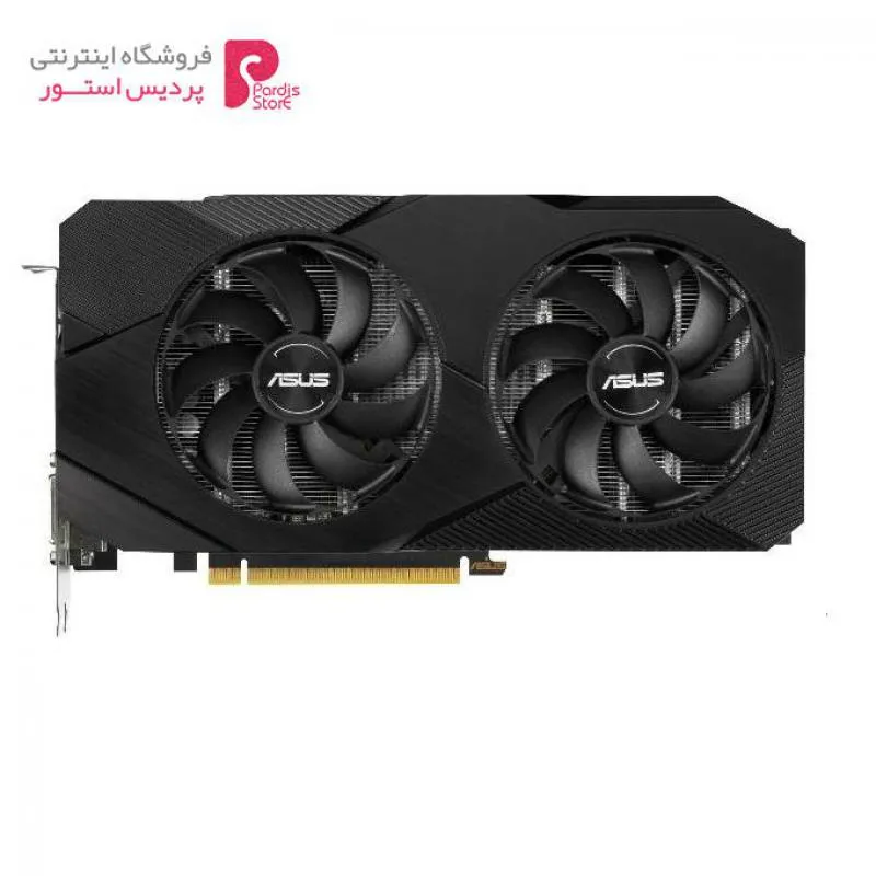 کارت گرافیک ایسوس مدل DUAL GTX1660S-A6G-EVO - 0