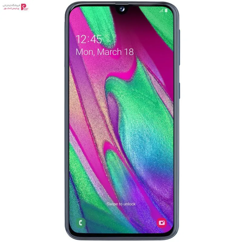 گوشی موبایل سامسونگ مدل Galaxy A40 SM-A405FN/DS دو سیم‌کارت ظرفیت 64 گیگابایت - 0