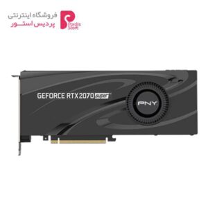 کارت گرافیک پی ان وای مدل GeForce RTX 2070 Super 8GB Blower - 0