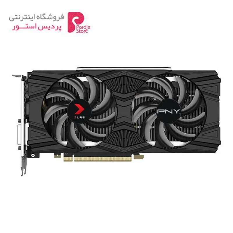 کارت گرافیک پی ان وای مدل GeForce RTX 2060 6GB XLR8 Gaming Overclocked Edition - 0