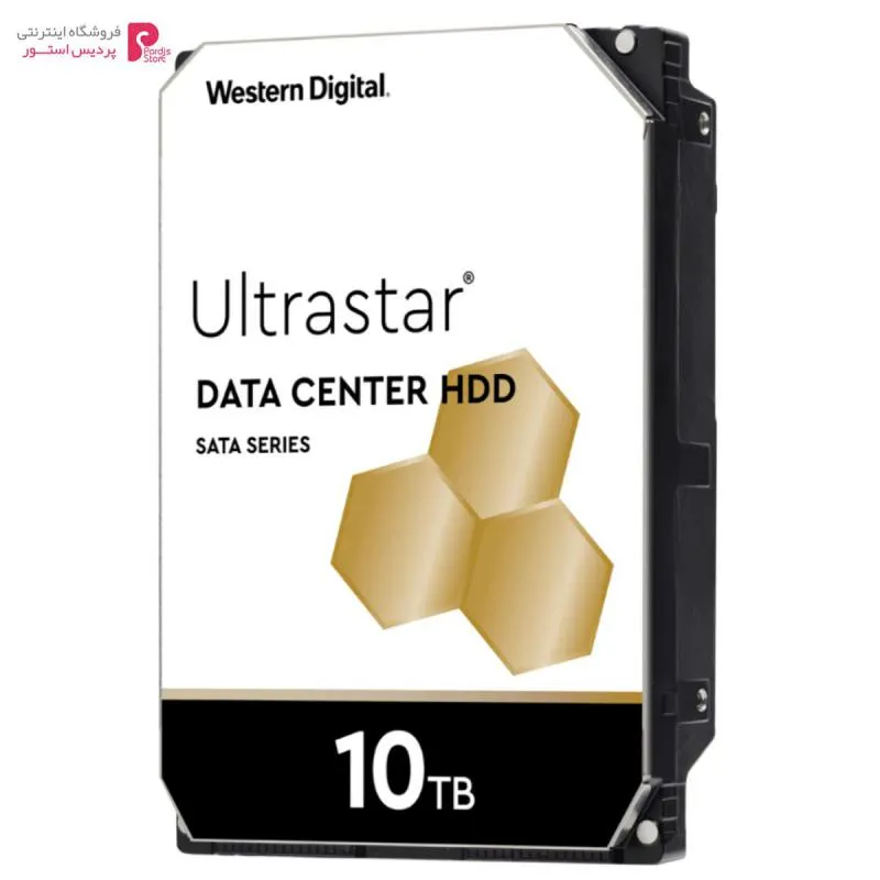 هارددیسک اینترنال وسترن دیجیتال مدل Ultrastar 0F27606 ظرفیت 10 ترابایت - 0