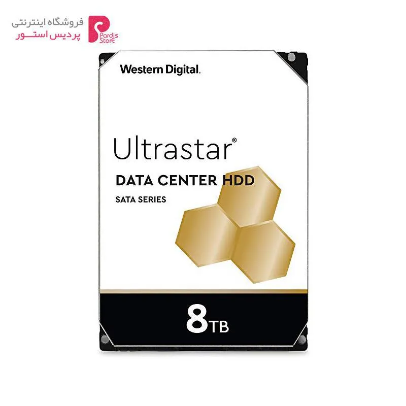 هارددیسک اینترنال وسترن دیجیتال مدل Ultrastar 0B36404 ظرفیت 8 ترابایت - 0