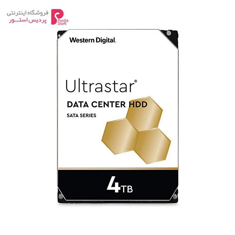 هارددیسک اینترنال وسترن دیجیتال مدل Ultrastar 0B35950 ظرفیت 4 ترابایت - 0