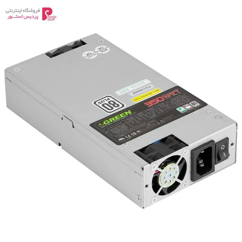 منبع تغذیه کامپیوتر گرین مدل GP-350W-IPC - 0
