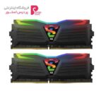 رم دسکتاپ DDR4 دو کاناله 3000 مگاهرتز CL16 گیل مدل SUPER LUCE RGB SYNC ظرفیت 16 گیگابایت - 0