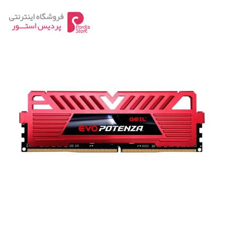 رم دسکتاپ DDR4 تک کاناله 3200 مگاهرتز CL16 گیل مدل Potenza ظرفیت 8 گیگابایت - 0