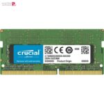 رم لپ تاپ DDR4 تک کاناله 2666 مگاهرتز CL19 کروشیال مدل CT4G4SFS8266 ظرفیت 4 گیگابایت - 0