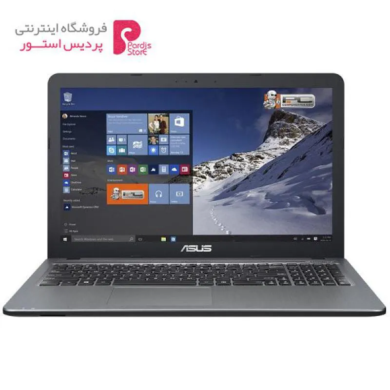لپ تاپ 15 اینچی ایسوس مدل VivoBook F540NA - X - 0