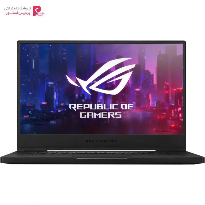 لپ تاپ 15 اینچی ایسوس مدل ROG Zephyrus GU502GV-PLZ - 0