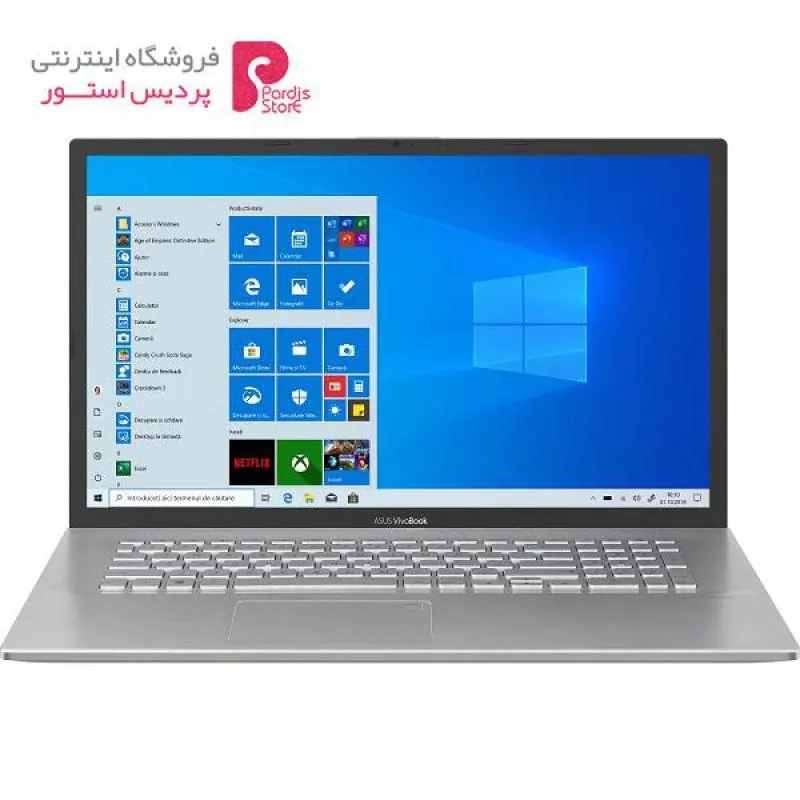 لپ تاپ 17 اینچی ایسوس مدل VivoBook M712DK-Z - 0