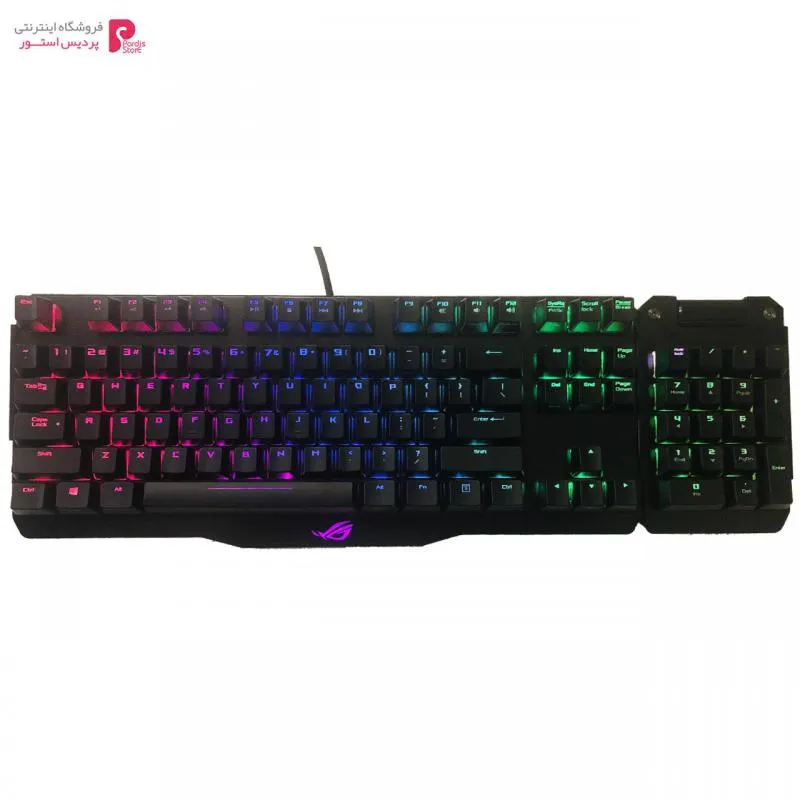 کیبورد مخصوص بازی ایسوس ROG Claymore - کیبورد مخصوص بازی ایسوس ROG Claymore