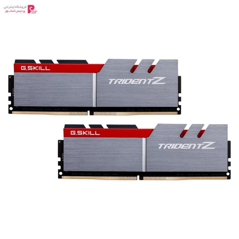 رم دسکتاپ DDR4 دو کاناله 3200 مگاهرتز CL14 جی اسکیل مدل Trident Z ظرفیت 32 گیگابایت - 0