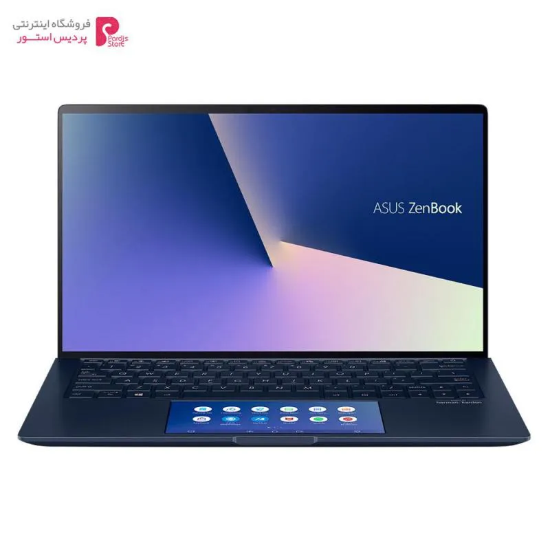 لپ تاپ 13 اینچی ایسوس مدل ZenBook UX334FLC - PLZ - 0