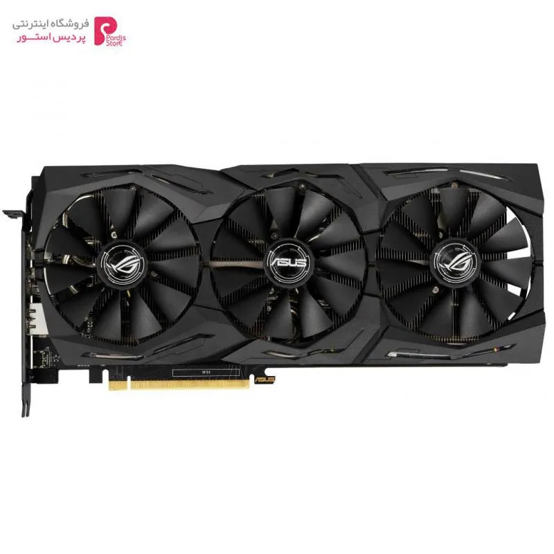 کارت گرافیک ایسوس مدل ROG-STRIX-RTX2060-A6G-GAMING - 0