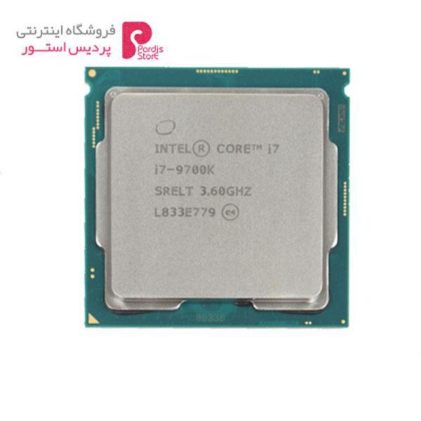 پردازنده مرکزی اینتل سری Coffee Lake مدل i7-9700K - 0