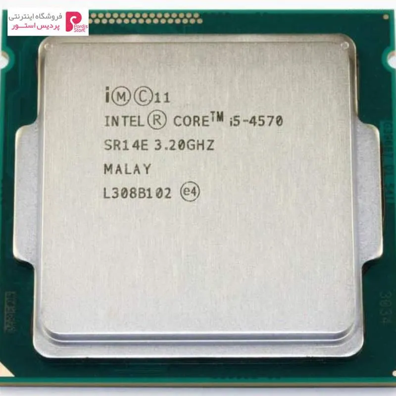 پردازنده مرکزی اینتل سری Haswell مدل Core i5-4570 - 0