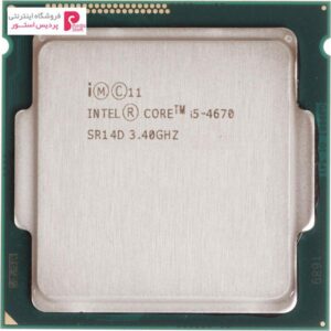 پردازنده مرکزی اینتل سری Haswell مدل Core i5-4670 - 0