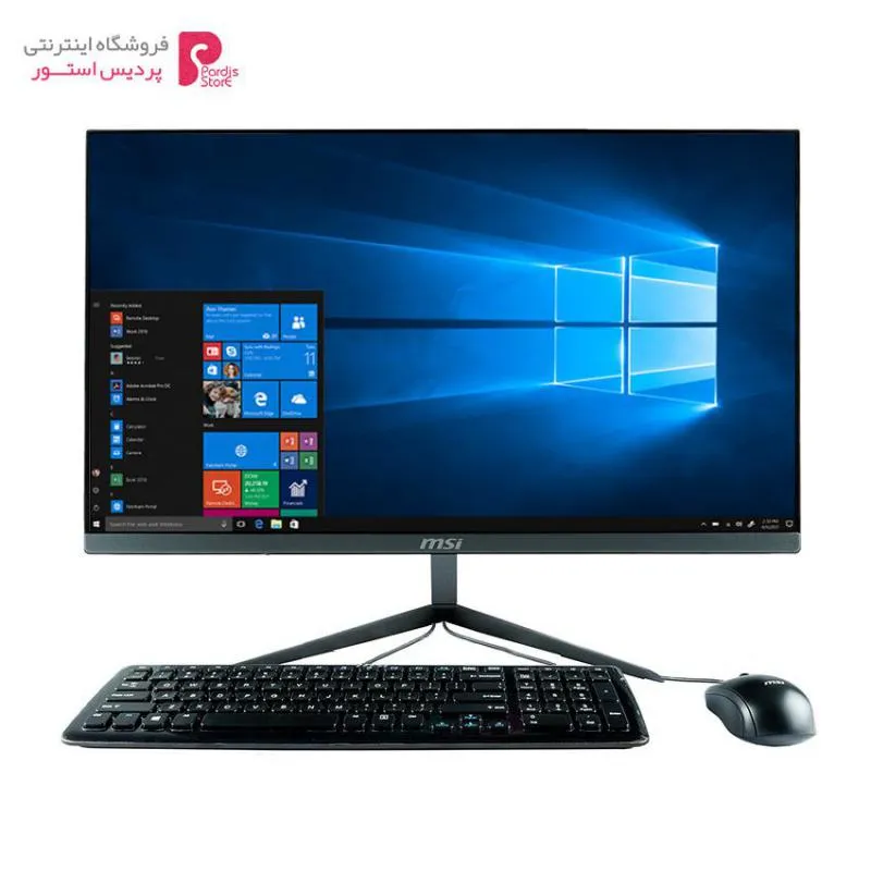 کامپیوتر همه کاره 24 اینچی ام اس آی مدل Pro 24 X - J - 0