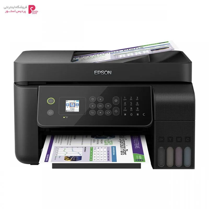 پرینتر چندکاره جوهرافشان اپسون EcoTank L5190 - پرینتر چندکاره جوهرافشان اپسون EcoTank L5190